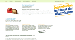 Desktop Screenshot of jugendaktion.at